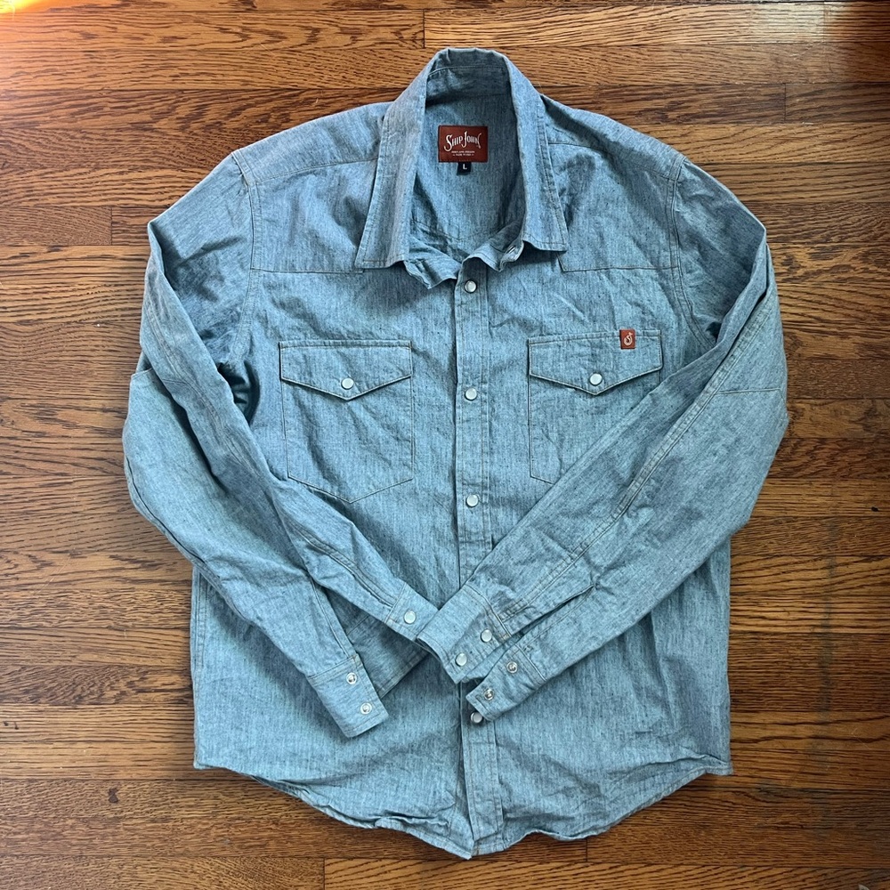 Ship John Large Denim Shirt